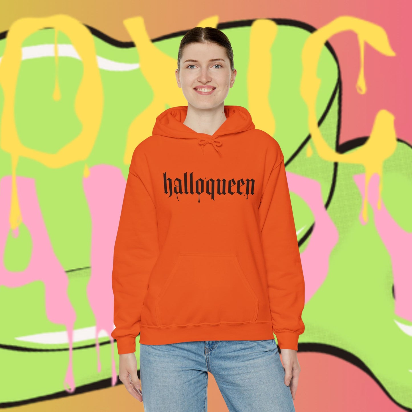 HallowQueen Hooded Sweatshirt