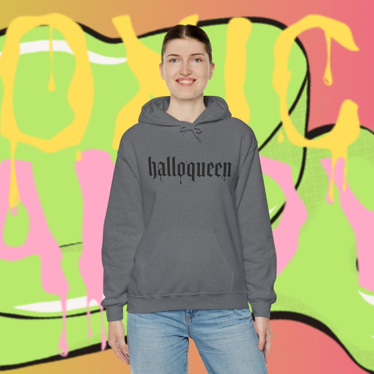 HallowQueen Hooded Sweatshirt