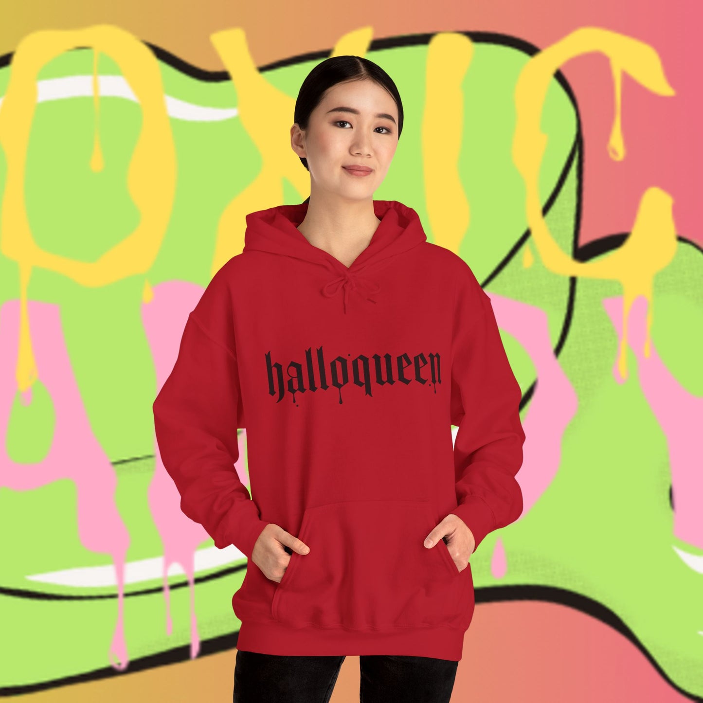 HallowQueen Hooded Sweatshirt