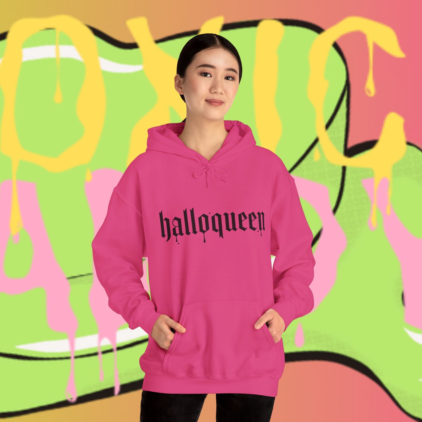 HallowQueen Hooded Sweatshirt