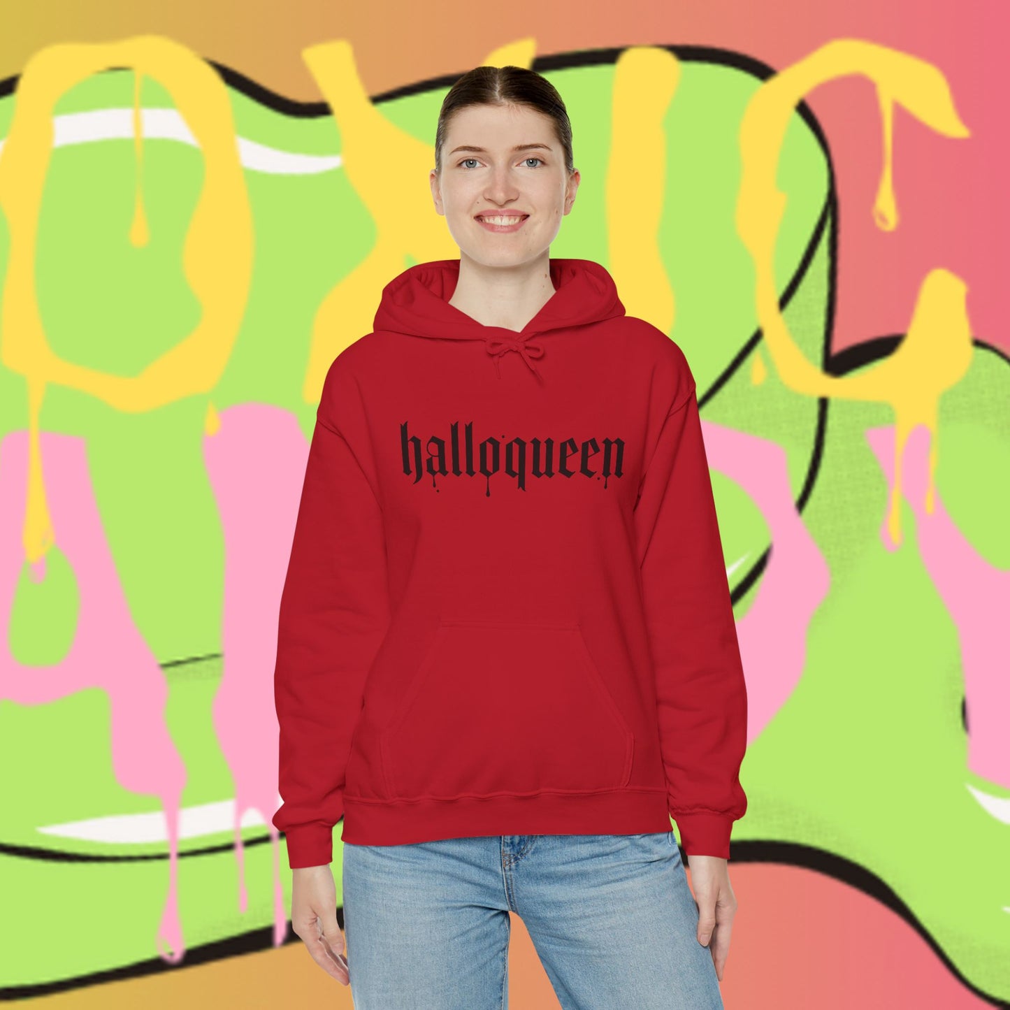 HallowQueen Hooded Sweatshirt