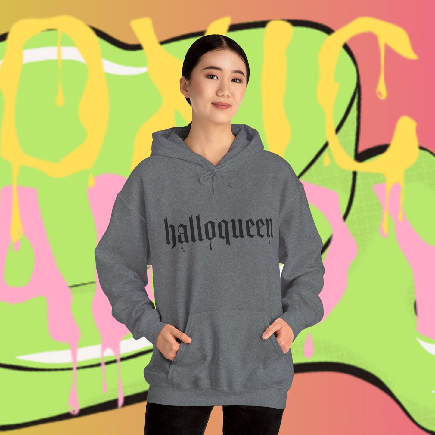 HallowQueen Hooded Sweatshirt