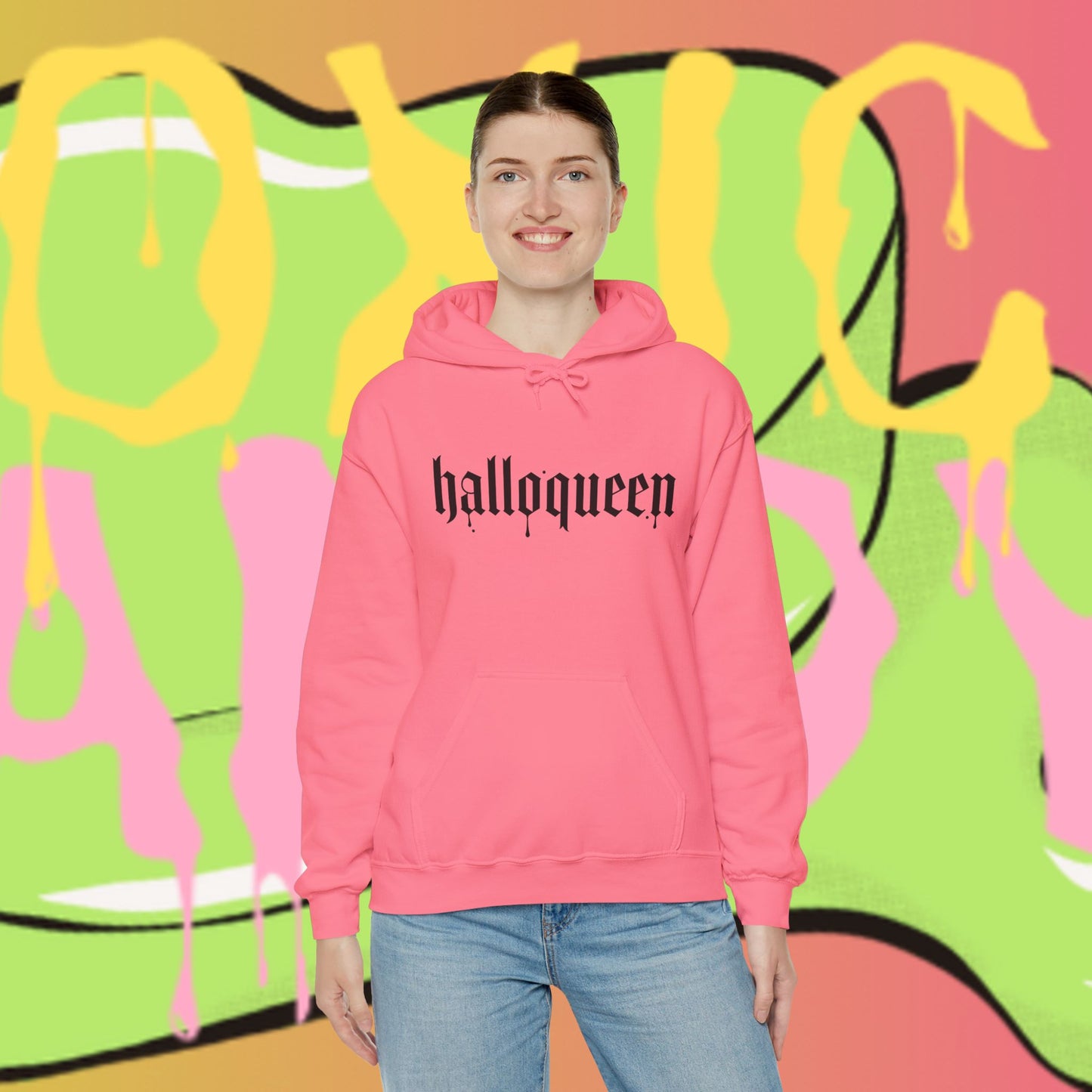 HallowQueen Hooded Sweatshirt